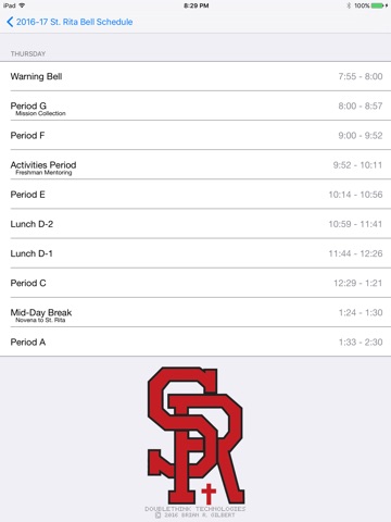 St. Rita Bell Schedule screenshot 3