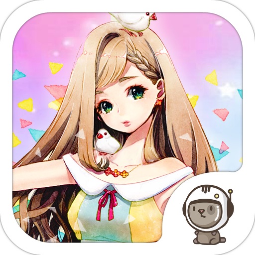 公主的礼服 - 女孩女生换装养成小游戏免费 icon