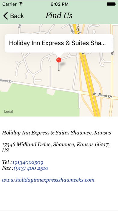 How to cancel & delete Holiday Inn Express & Suites Shawnee from iphone & ipad 4