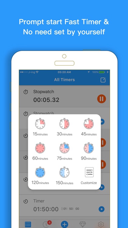 Simple timer Pro-multiple stopwatch & timers