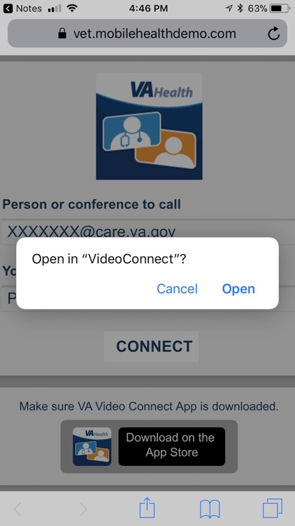 VA Video Connect