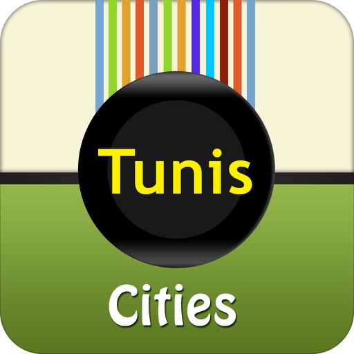 Tunis Offline Map City Guide icon