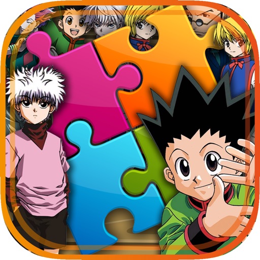 Jigsaw Manga & Anime Photo Hd  - “ Japanese Puzzle Cartoon Collection For Hunter x Hunter Edition ” icon