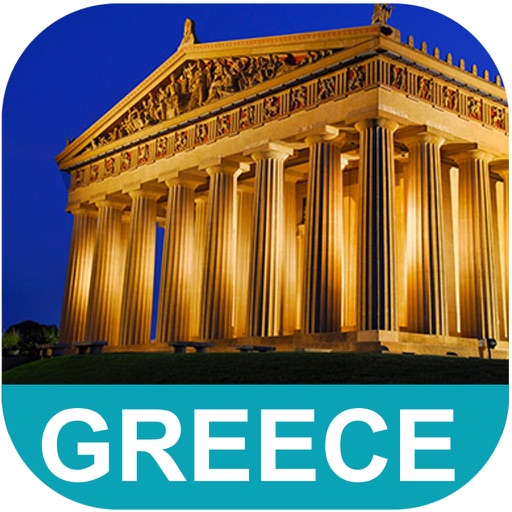 Greece Hotel Travel Booking Deals icon