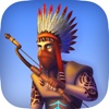 Western Train Chase 3D - Indian Assault