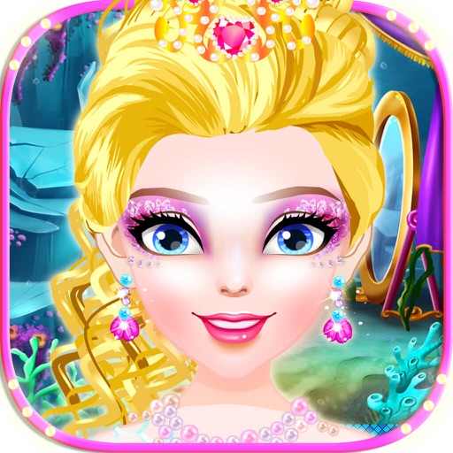 Beautiful Mermaid-Makeover Salon Girl Games Icon