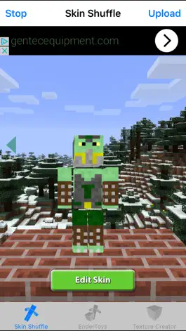 Game screenshot Skin Shuffler for Minecraft Game Textures Skins apk