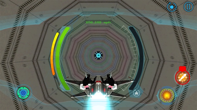 Space Tunnel Adventure - Spacecraft travelling(圖2)-速報App