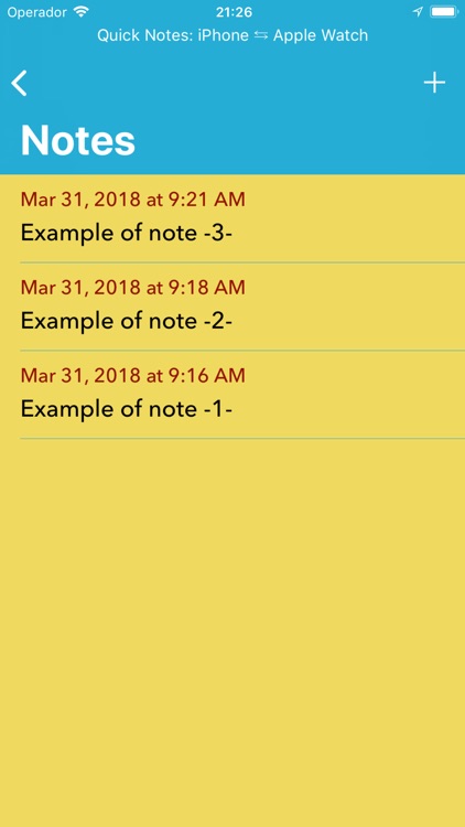 Flying Notes
