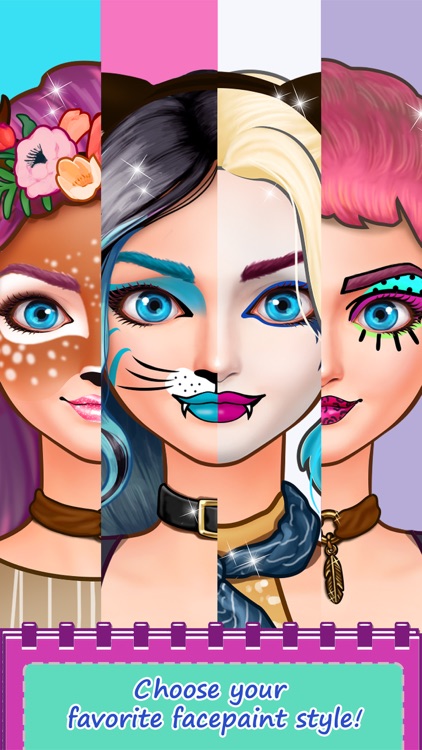 Face Paint Party Salon Games !