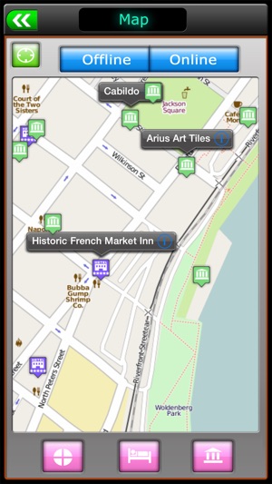 New Orleans Offline Map Travel Guide(圖2)-速報App