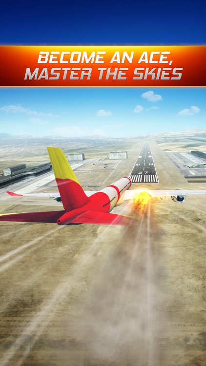 Flight Alert : Impossible Landings Flight Simulator by Fun Games For Free screenshot-0