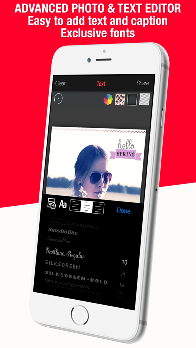 Creative Picture Lab, Designer Screenshot on iOS