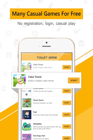 Toilet Game-Trivia game,Free game,mini game,small game screenshot 2