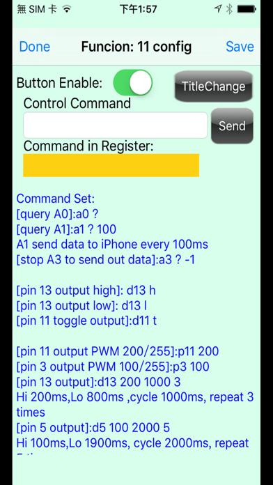 How to cancel & delete BLE control for Arduino from iphone & ipad 3