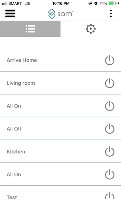 SAM - Home Automation screenshot 4