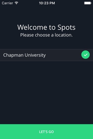 Spots: University Parking screenshot 2