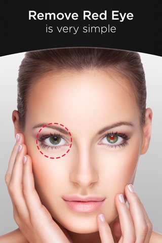 Pixl: Face & Red Eye Corrector screenshot 3