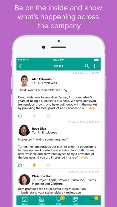 BizChat: Team Communication screenshot 4