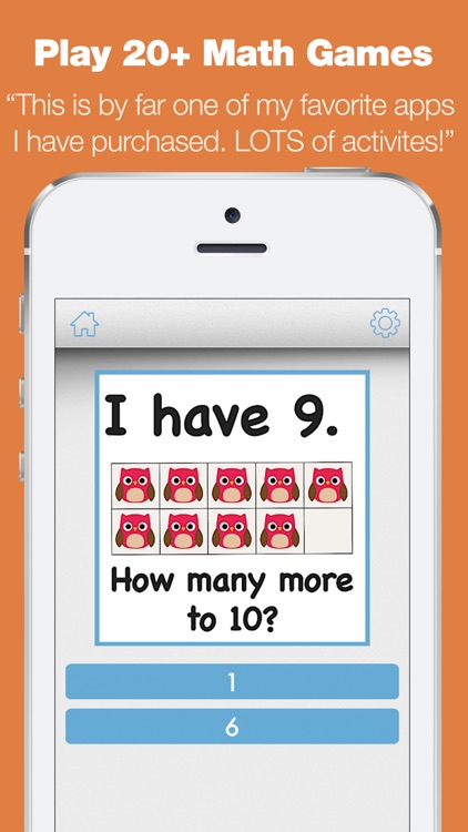 Kindergarten Learning Games - Fall Review App