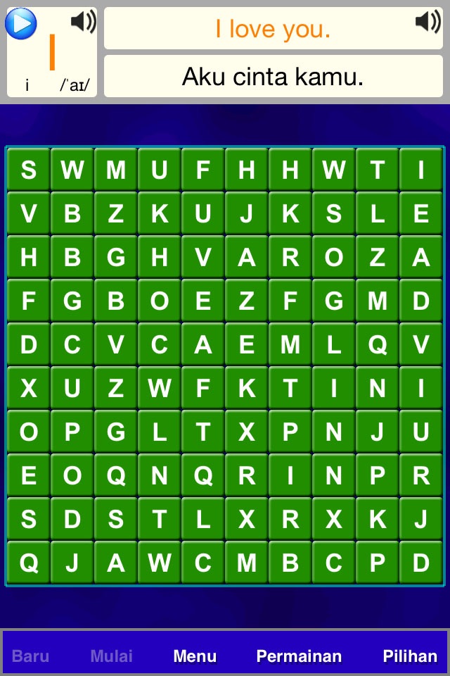 Alphabet Solitaire English screenshot 2