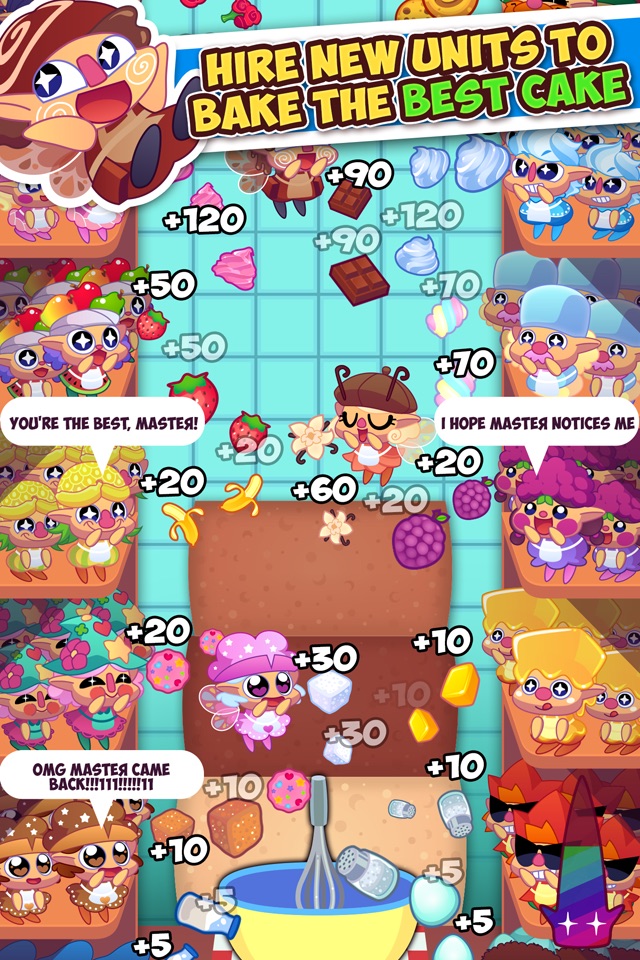 Elf Cake Clicker screenshot 2