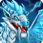 Dragon Village - Dragons Fighting City Builder games icon