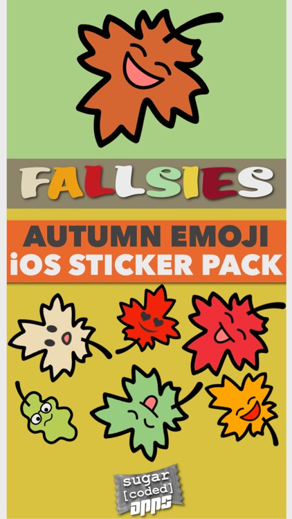 Fallsies! | Autumn Emoji