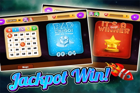 Big Bang Bingo - Galactic Jackpot And Multiple Daubs With Vegas Odds screenshot 3