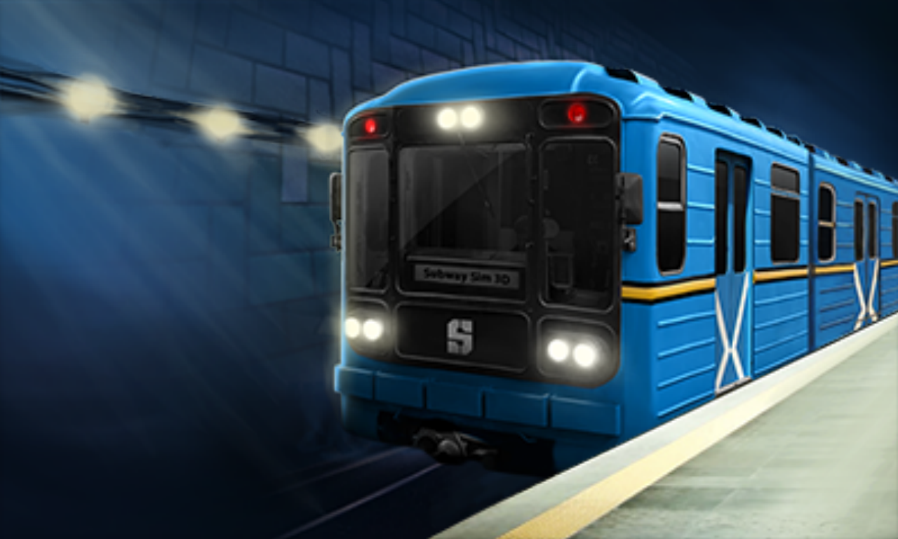 Subway Simulator 3D Deluxe