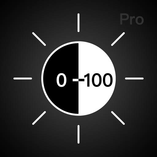 Lux Meter Pro-Light Meter & Fotometer