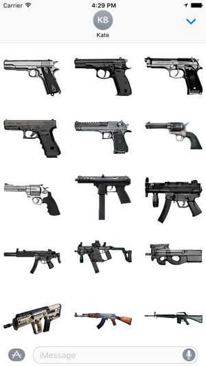 Firearm Stickers(圖2)-速報App