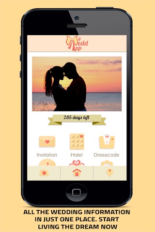 MyWeddApp - Guest screenshot 3