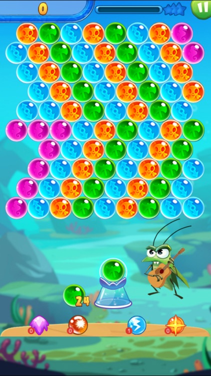 Pop Bubble Pirate-Free Bubble Pop Shooting Mania screenshot-3