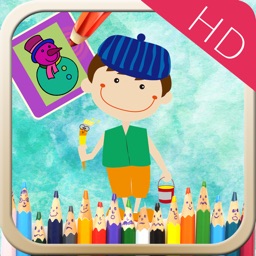Baby Fill Color HD icon