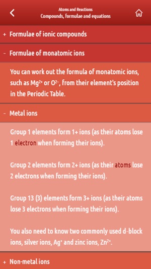 OCR Chemistry Year 1 & AS Sample