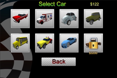 Bumper Slot Car Race game QCat screenshot 4