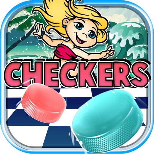 Checker Board Puzzle Pro “for The Little Mermaid ” iOS App