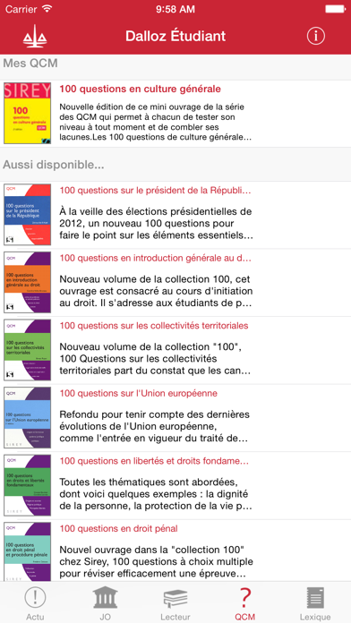 How to cancel & delete Dalloz Étudiant from iphone & ipad 4