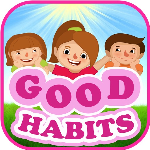 Good Habits For Kids Icon