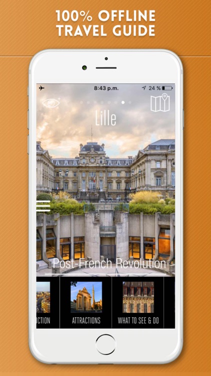 Lille Travel Guide and Offline City Map & Metro