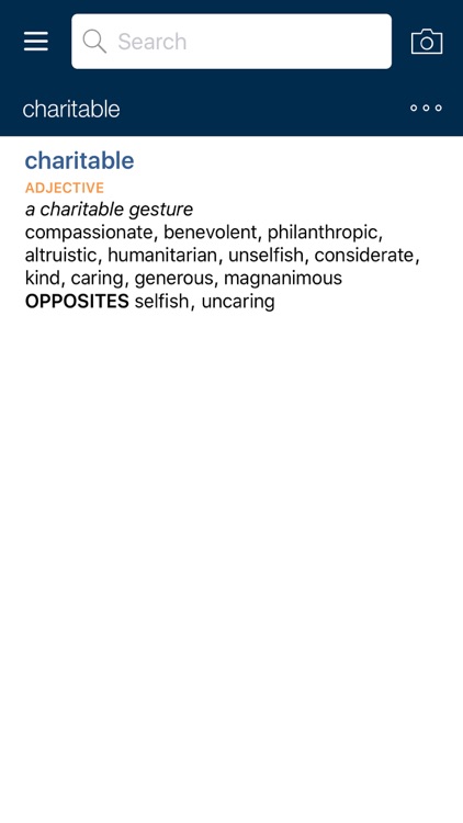 Oxford English Thesaurus for Schools