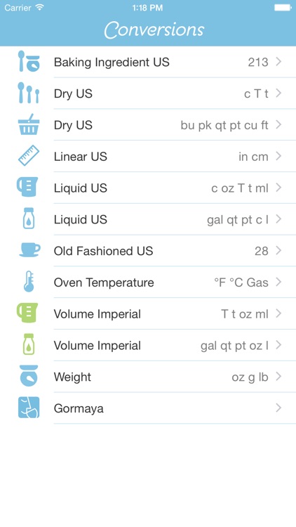 Conversions - Bake & Cook screenshot-0