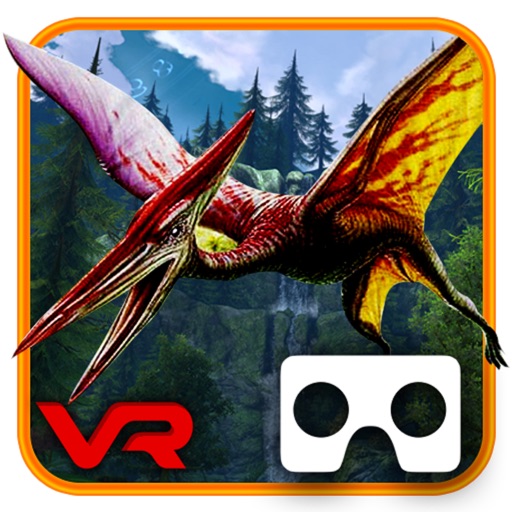 VR Jurassic Land Tour Cardboard Game icon