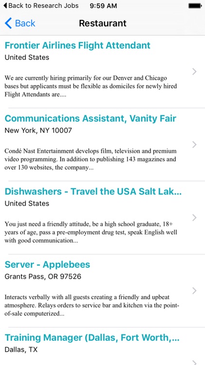 Restaurant Jobs - Search Engine