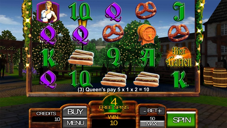 Bier Garten - Slot Machine FREE screenshot-3