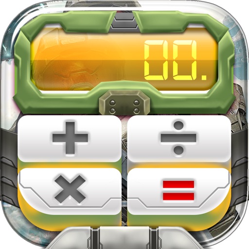 Calculator Keyboard Wallpaper Video Games For Halo icon
