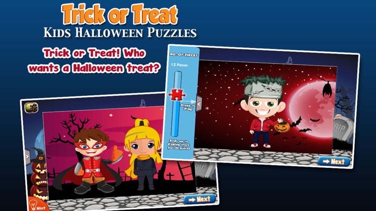 Trick or Treat Halloween Jigsaw Puzzles Deluxe screenshot-3