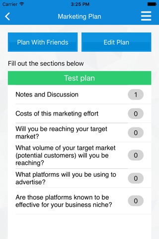 Marketing Plan & Strategy screenshot 4