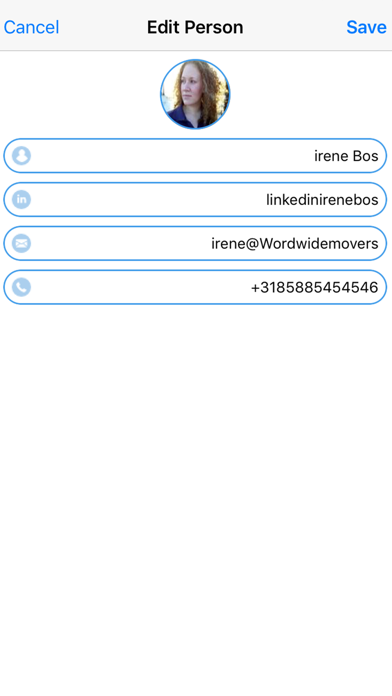 Sensus OrgChart App screenshot1